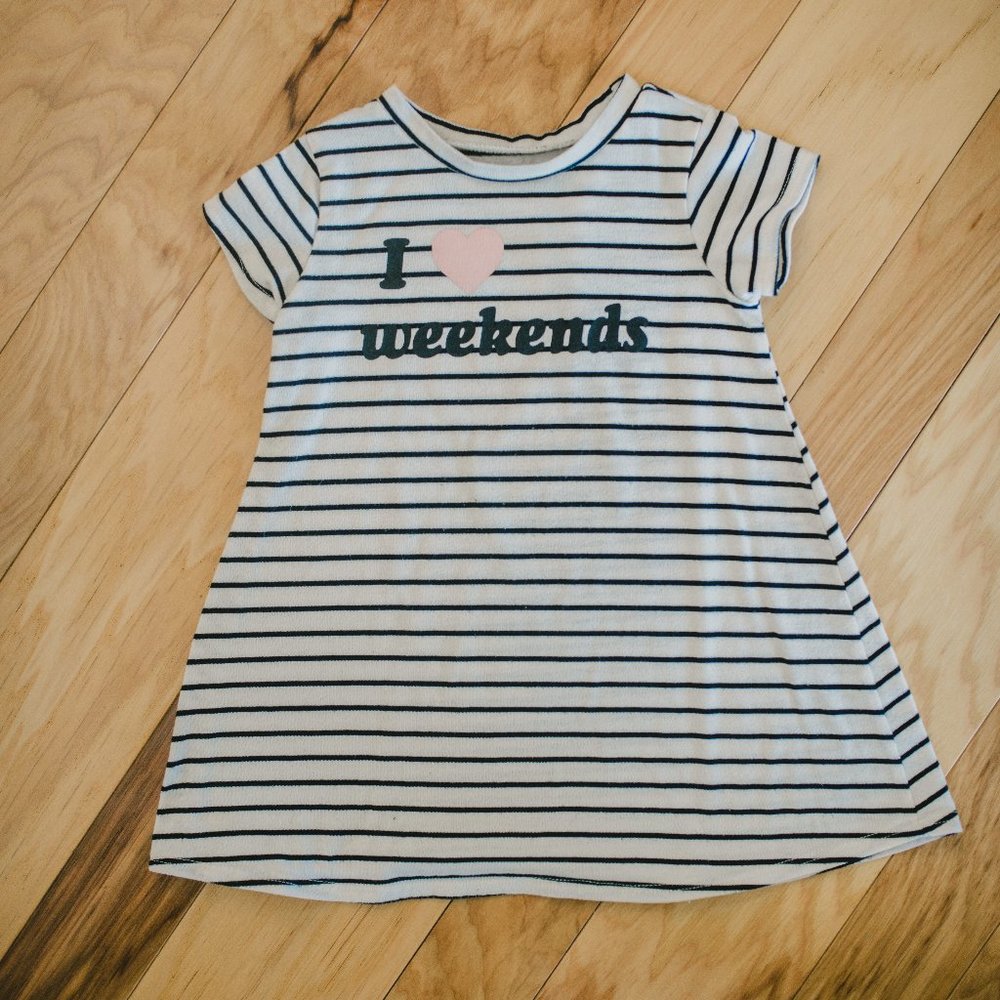 Toddler Girl's T-Shirt Dress